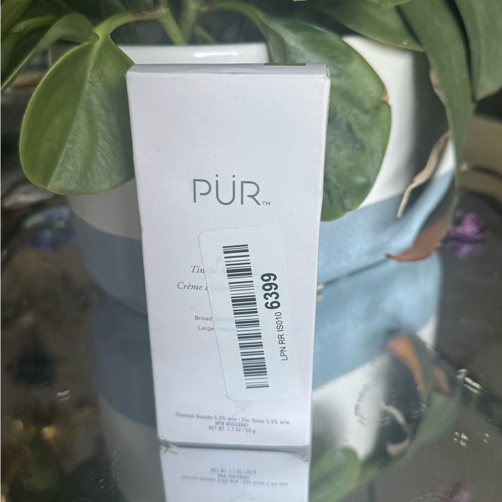 PUR Broad Spectrum Tinted Moisturizer in White